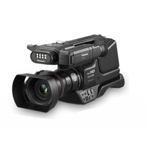 Panasonic Full HD SemiPro Camcorder MDH3 Black